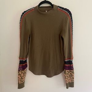 Free People sweater